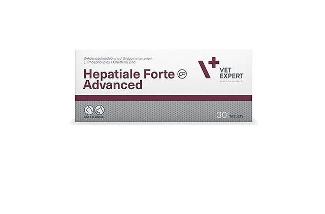 VETEXPERT HEPATIALE FORTE ADVANCED N30