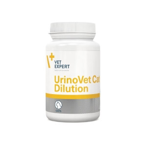VETEXPERT URINOVET CAT DILUTION TWIST OFF CAPS N45