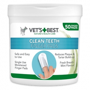 Vets Best koera/kassi hambapuhastuslapid N50