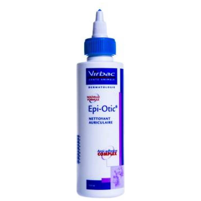 VIRBAC KASSI/KOERA SILMAPUHASTUSVAHEND FÜSIOL. 125ML