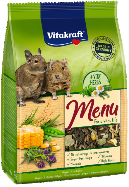 Vitakraft deegude täissööt Menu Vital, 600 g