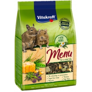 Vitakraft deegude täissööt Menu Vital, 600 g