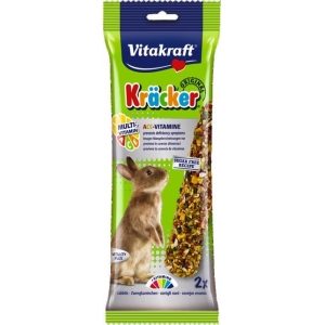 Vitakraft küülikute maius Kräcker Multi-Vitamin, 2 tk