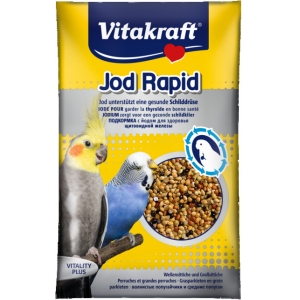 Vitakraft lindude täiendsööt Jod Rapid, 20 g