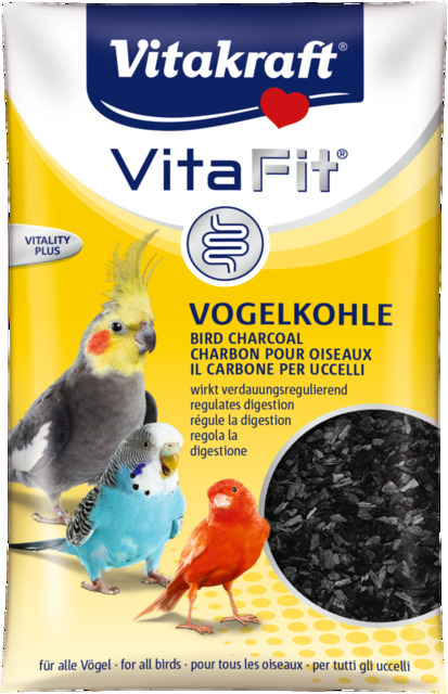 Vitakraft lindude täiendsööt süsi, 10 g