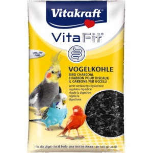 Vitakraft lindude täiendsööt süsi, 10 g