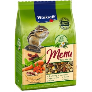 Vitakraft oravate täissööt Menu Vital, 600 g