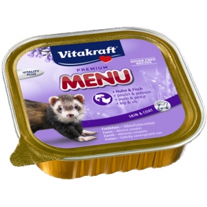 Vitakraft konserv tuhkrule Menu, 100 g