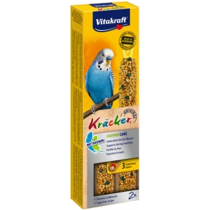 Vitakraft viirpapagoide maius Kräcker Feather Care, 2 tk