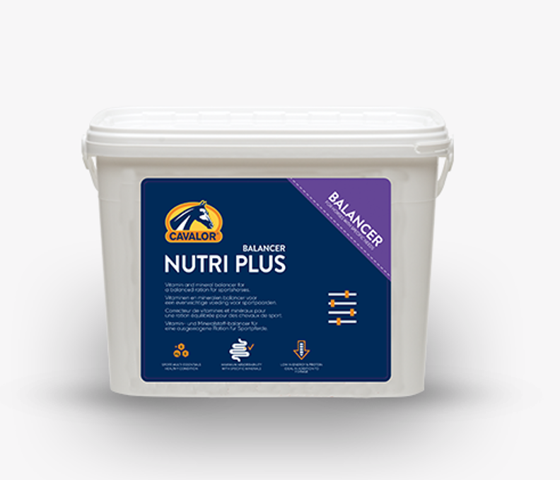 Cavalor Nutri Plus toidulisand hobustele 20 kg