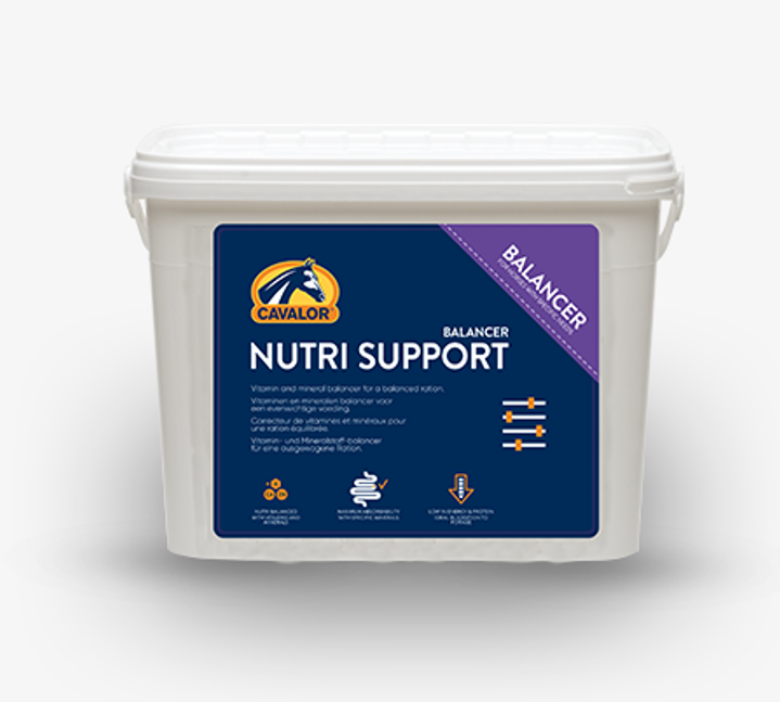 Cavalor Nutri Support hobuse toidulisand 20 kg