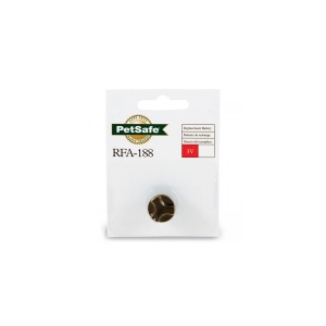 PetSafe liitiumpatarei Alkaline RFA-188 3V