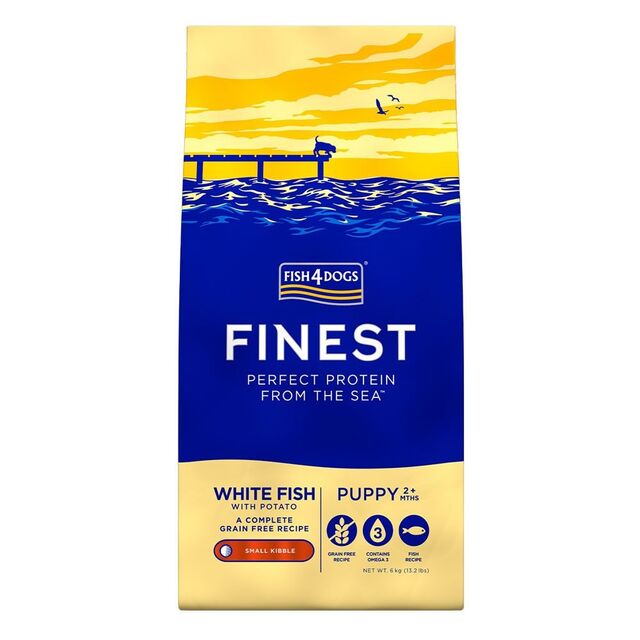 Fish4Dogs Finest Puppy Complete - Whitefish Small Breed 6 kg