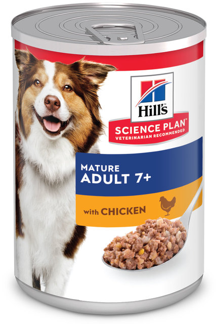 Hill's Science Plan Mature koerakonserv kanaga 370g