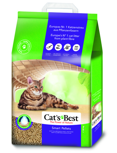 Cat's Best Smart Pellets kassiliiv, 20 L/10 kg