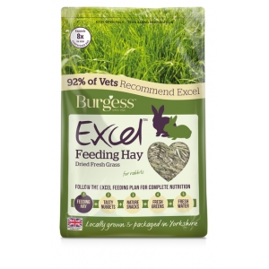 Burgess Excel hein Dried Fresh Grass 1 kg