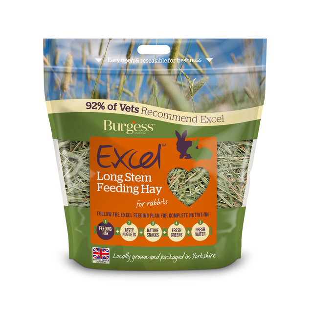 Burgess Excel hein Long Stem 1 kg