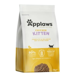 Applaws kuivtoit kassipojale kanalihaga 7,5kg