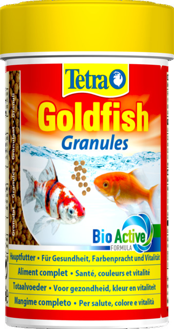 Tetra kalade täissööt Goldfish Granules 100 ml