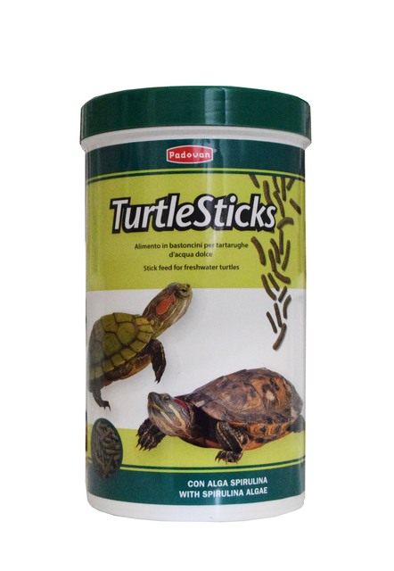 Padovan Turtle Sticks kilpkonna täistoit 330 g/1 L