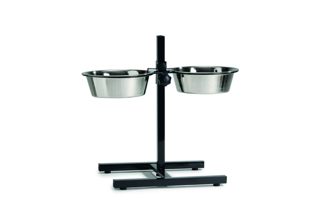 Beeztees H-Stand koerakauss, 20 cm kõrge, 2 x 1630 ml