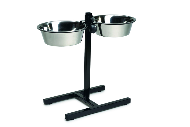 Beeztees H-Stand koerakauss, 25 cm kõrge,  2 x 2530 ml