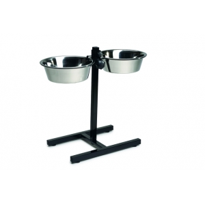 Beeztees H-Stand koerakauss, 25 cm kõrge,  2 x 2530 ml