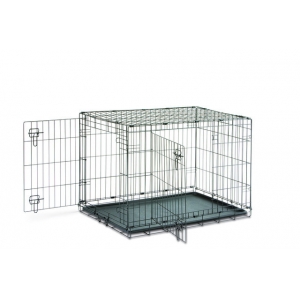 Savic Dog Cottage metallist puur, must  107 X 72 X 79 cm