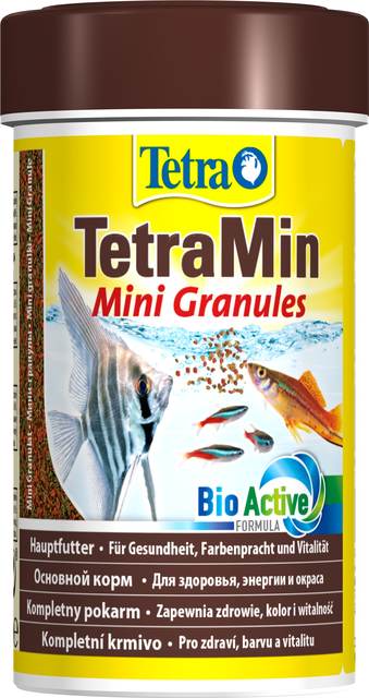 Tetra kalade täissööt Tetramin mini graanulid 100 ml