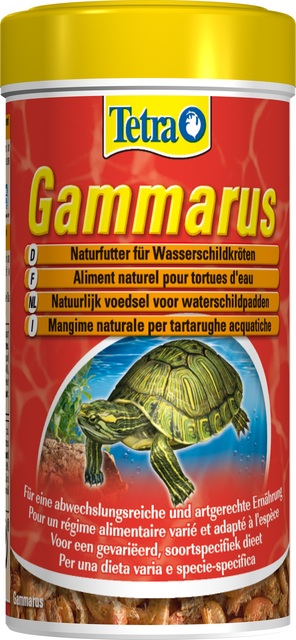 Tetra kilpkonna täissööt Gammarus 100 ml