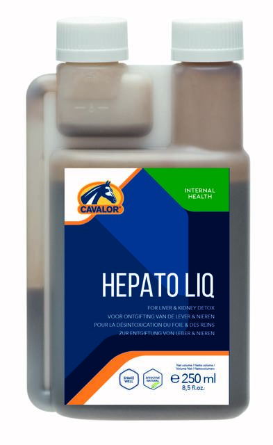 Cavalor Hepato Liq toidulisand hobustele 250 ml