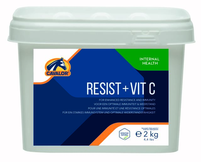 Cavalor Resist+Vit C hobuse toidulisand 2 kg