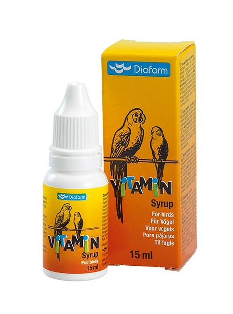 Diafarm lindude vtamiinisiirup 15 ml