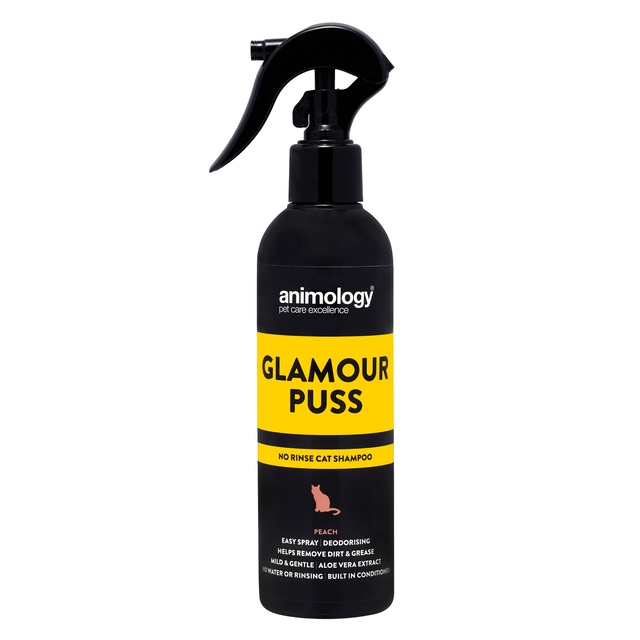 Animology Glamour Puss Papaya kuivšampoon kassidele, 250 ml