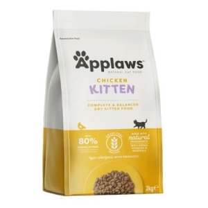 Applaws, Grain Free Dry Kitten Food with Chicken 2kg
