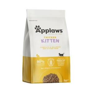 Applaws, Grain Free Dry Kitten Food with Chicken 2 kg