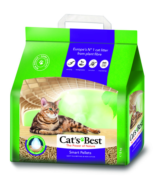 Cat's Best Smart Pellets kassiliiv, 10 L/5 kg