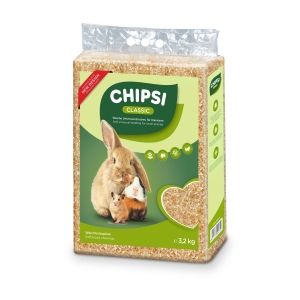 Chipsi Classic saepuru, allapanu 60 L/3, 2 kg