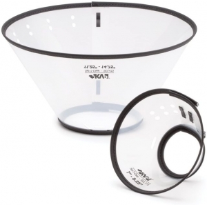 KVP koera/kassi plastkrae, kanditud, 18 cm
