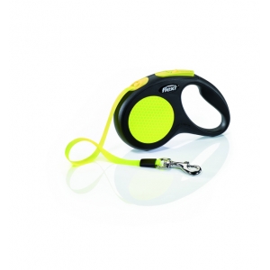 Flexi Classic Neon lintrihm S/5 m, neoon