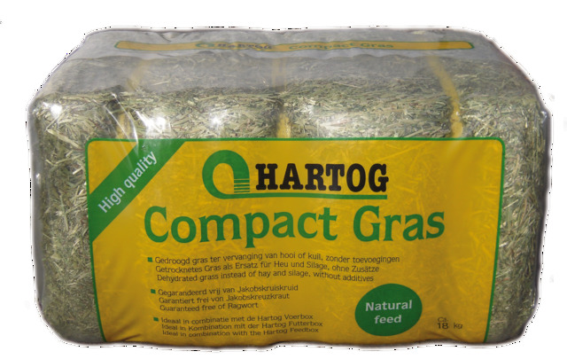 Hartog Compact Gras hobuse koresööt 18 kg