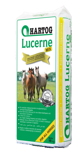 Hartog Lucerne-Mix hobuse koresööt 18 kg