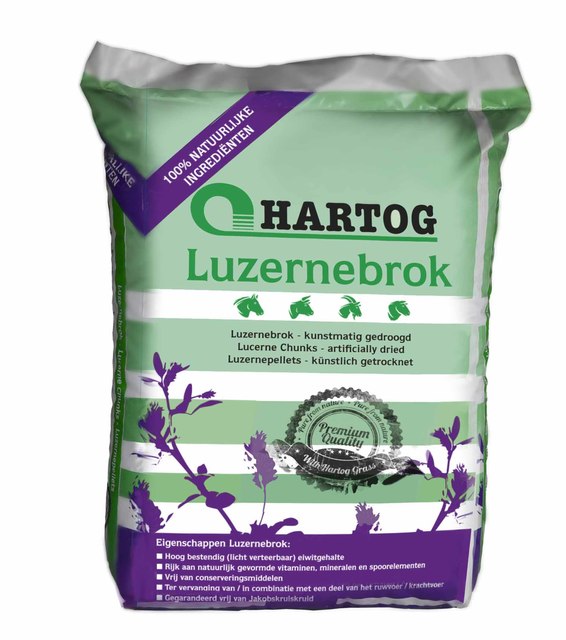 Hartog Luzernbrok hobuse koresööt 20 kg