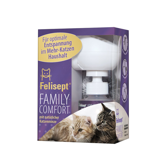 Felisept Family Comfort kassi difuusori ja täitepudel 45 ml