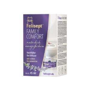 Felisept Family Comfort kassi difuusori täitepudel 45 ml