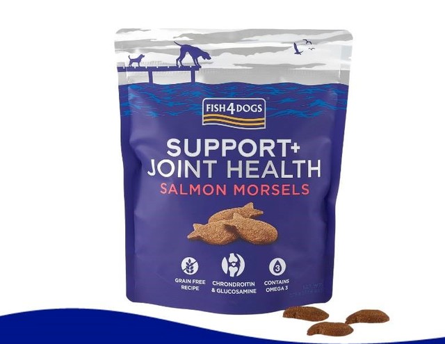 Fish4Dogs maiused koertele, Morsels Joint Health 225 g