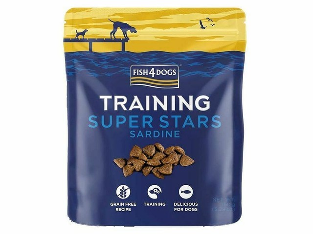 Fish4Dogs treeningmaiustused koertele 150 g