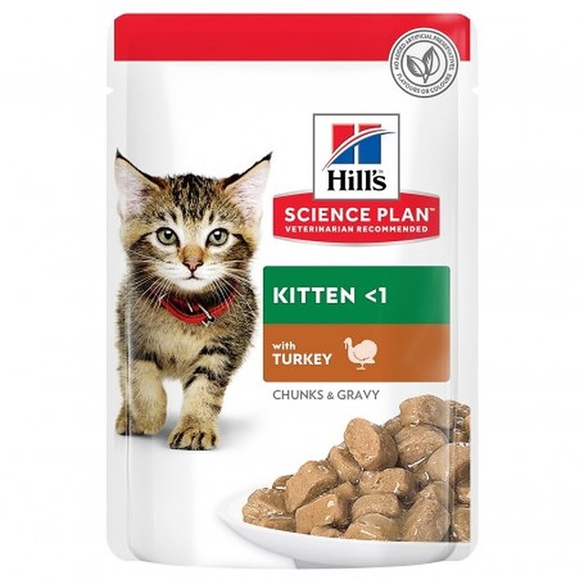 Hill's Science Plan kassipoja einekotike kalkuniga 85g 12TK