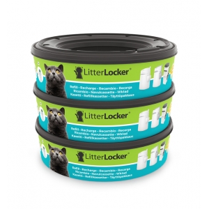 Litterlocker Ronde Design täitekilekotid 3tk