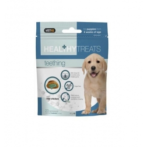 Mark & Chappell Healthy Teeth Treats maiused kutsikatele 50 g